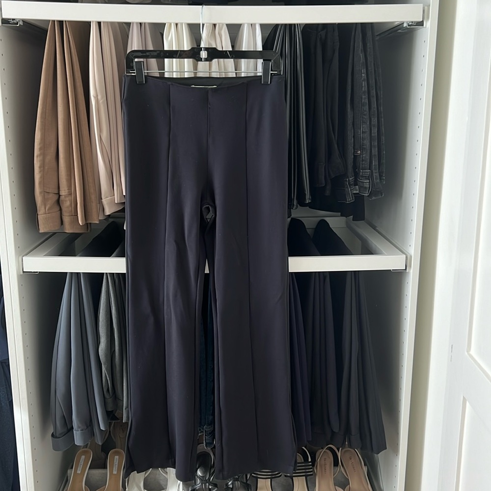 Abercrombie Legging Pants Flare Side Slits